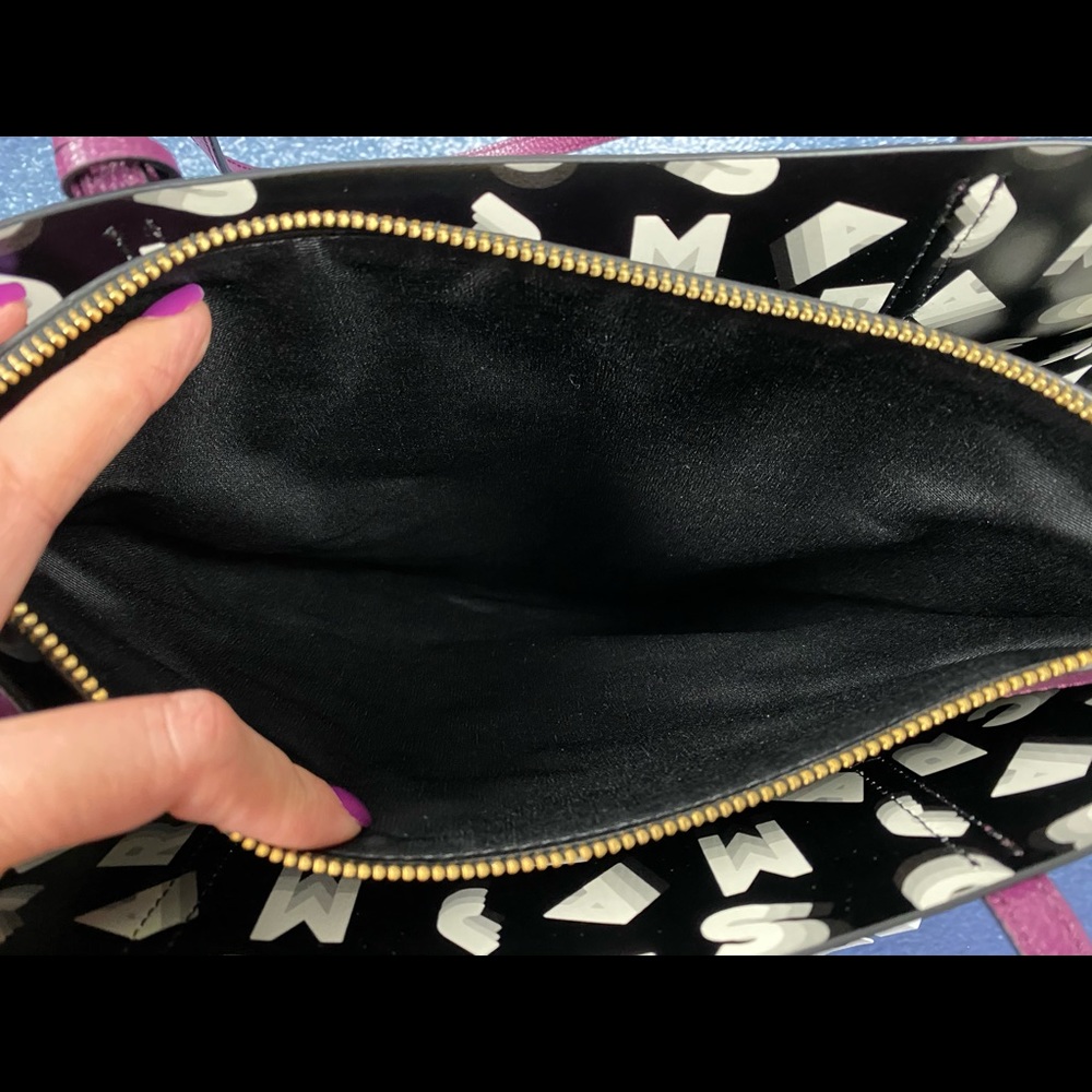 Marc Jacobs Purple Tote Bag - Picture 9 of 10